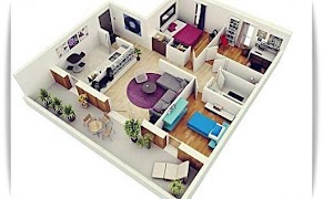Floor Plan for Small House screenshot 2