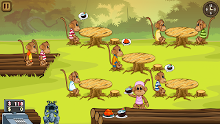 Monkey Dinner capture d'écran 6