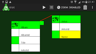 Graphical SQLite Queries capture d'écran 3