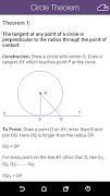 4 Schermata Class X Maths Theorem