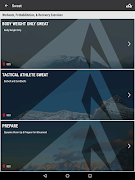 O2X Human Performance captura de pantalla 6