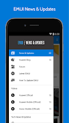 برنامه‌نما EMUI Updates عکس از صفحه