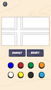 Colour with Flags screenshot 3