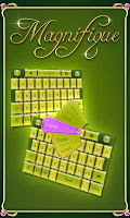 Magnifique GO Keyboard Theme 海報