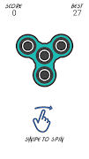 Fidget Spinner Game screenshot 1