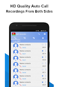 Automatic Call Recorder - Spy HQ اسکرین شاٹ 2