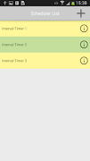 Precision Interval Timer screenshot 1