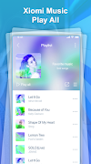 Xiomi Music Player تصوير الشاشة 3