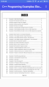 C++ Programming Examples Ebook screenshot 2