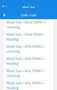 2 Schermata TOPIK GUIDE