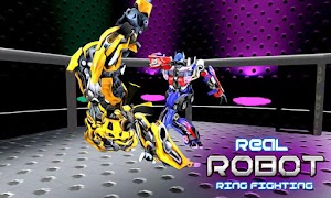 Real Robot Ring Fighting capture d'écran 3