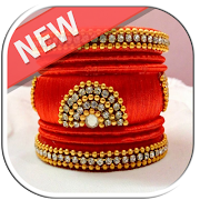 Silk Thread Bangles Affiche