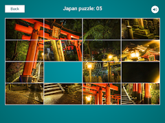 Japan Sliding Jigsaw Screenshot 7