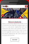 Dwarka City Plakat