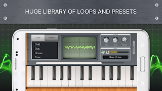 DJ Loop Synth স্ক্রিনশট 1