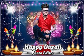 Diwali Photo Editor Frame ảnh chụp màn hình 5