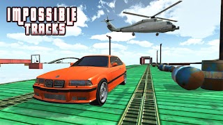 Impossible Tracks - Driving Games poster