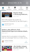 Daimler 4You - Mitarbeiter App poster
