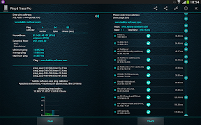 Ping and Trace Pro تصوير الشاشة 7