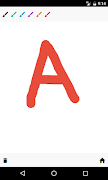 Kid Alphabet Writing Practice screenshot 1