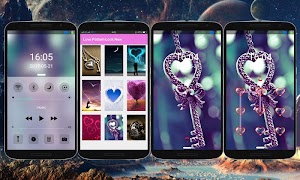 Love Pattern Lock New Affiche