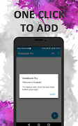 Notebook Pro - Easy to Import & Export পোস্টার