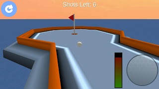 4 Schermata Mini Golf 3D