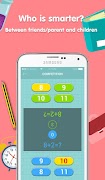 2 Schermata Cool Math :Math Games for Kids