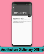 Architecture Dictionary Offline اسکرین شاٹ 2