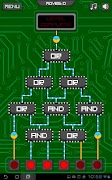 Circuit Scramble - Computer Logic Puzzles скриншот 5