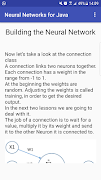 Neural Networks for Java screenshot 1