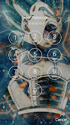 Vegeta Lockscreen скриншот 4