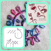 Embroidery Stitch Tutorial screenshot 5