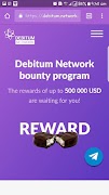 Debitum Network syot layar 2