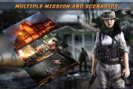 Zombie Frontier HeadShot Target 스크린샷 4