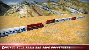 Indonesia Train Simulator 3D Pro screenshot 2