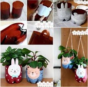 DIY مشروع إعادة تدوير البلاستي تصوير الشاشة 6