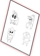 Wie zeichne Shinchan Screenshot 3