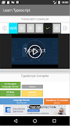 برنامه‌نما Learn TypeScript عکس از صفحه