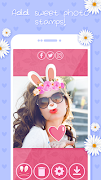 Rabbit Face Editor - Cute Photo Filters syot layar 3