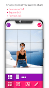 Photo Grid Maker - Image Splitter স্ক্রিনশট 5