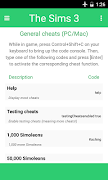 Cheat codes voor de Sims screenshot 5