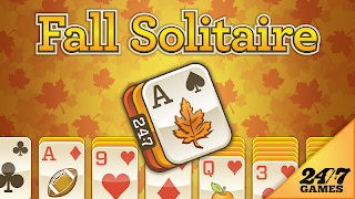 Fall Solitaire syot layar 1