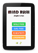 Mind Rush: simple & fun capture d'écran 3