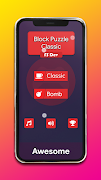 Classic Block Puzzle اسکرین شاٹ 4