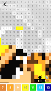 PIXEL SANDBOX - Color by Number Pixel Art Game تصوير الشاشة 3
