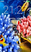 Coral Lock Screen اسکرین شاٹ 3