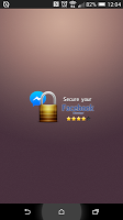 Lock for Facbeook Messenger ポスター