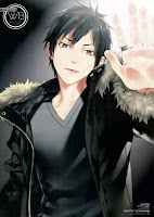 Izaya Orihaya Wallpaper Anime imagem de tela 1