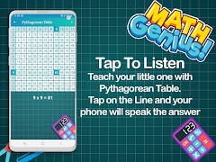 Math Genius - Easy Table Learning Game 截图 5